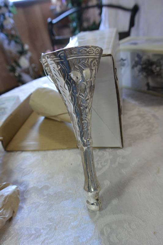 Brass Tussie Mussie