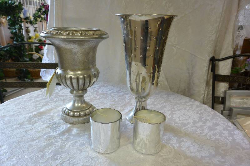 Vases and Candles