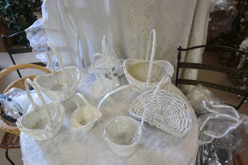 Flower Girl Baskets