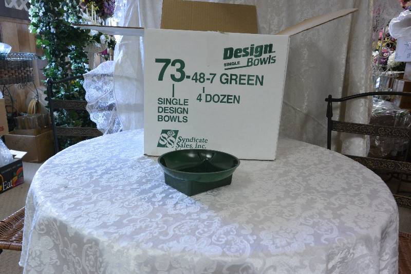 Plastic Design Bowls