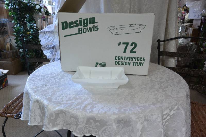 Plastic Design Bowls