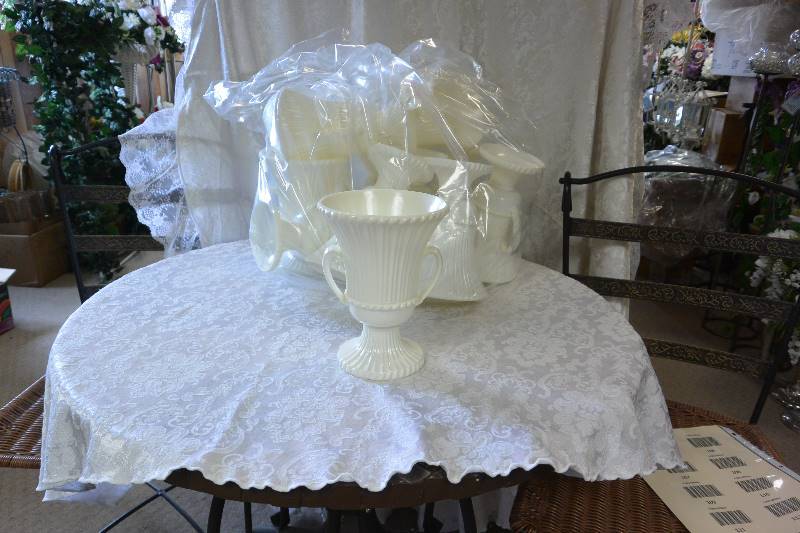 Plastic Design Vases