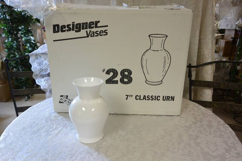 Plastic Classic Urn Design Vases