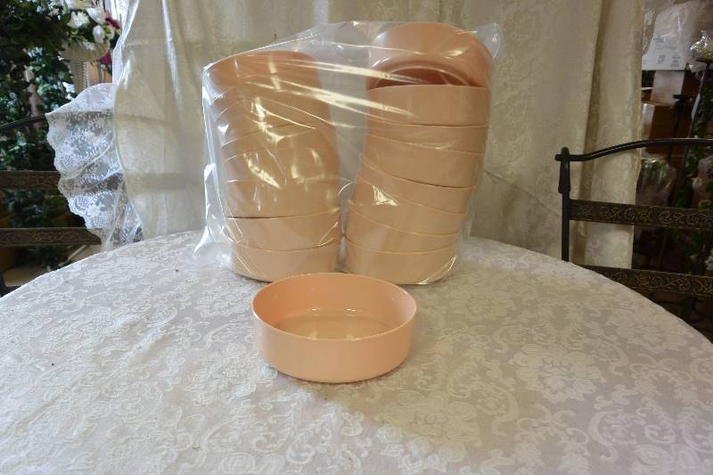 Plastic Design Bowls
