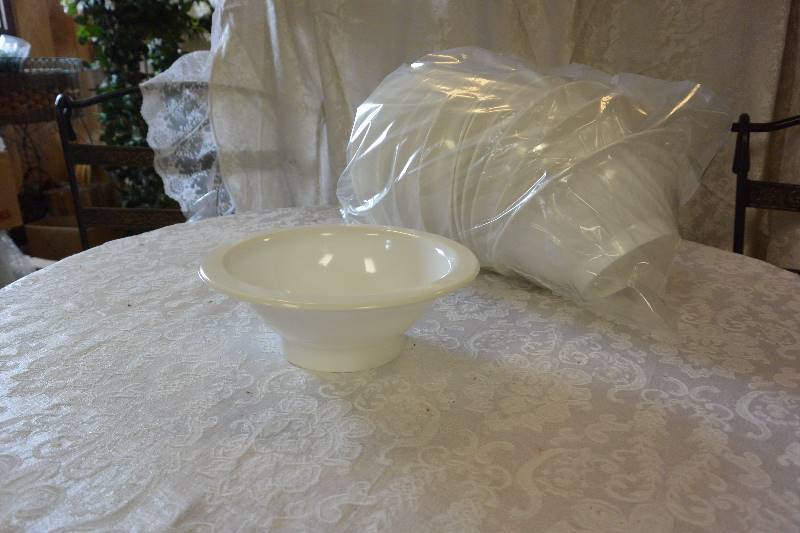 Plastic Design Bowls
