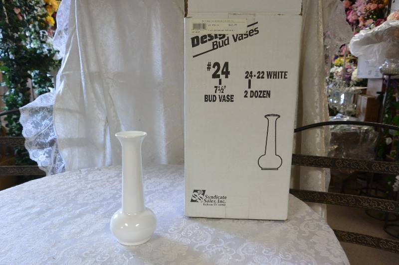 Plastic Design Bud Vases