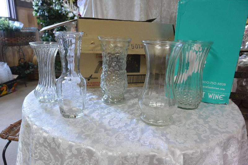 Glass Vases