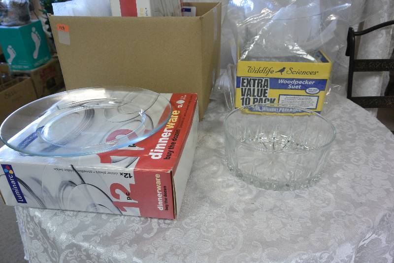 Glass Serving Dishes