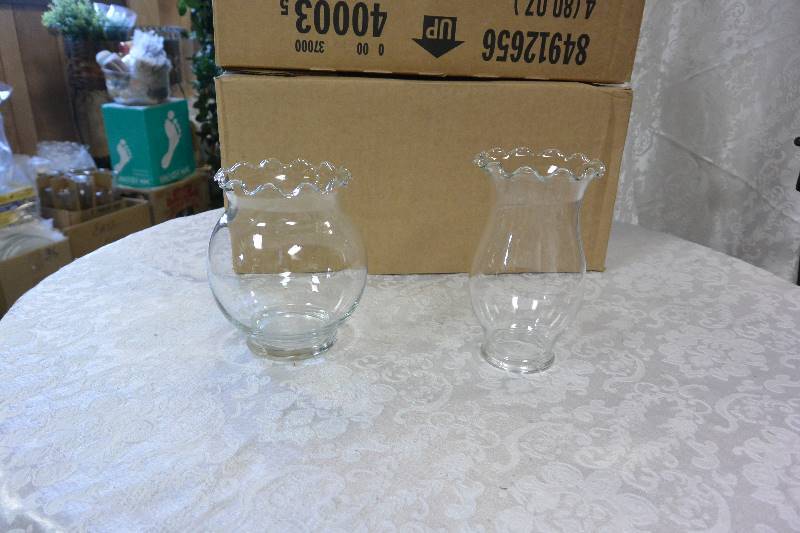 Candle Globes and Vases