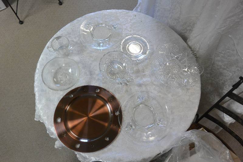 Assorted Serving Platers and Dishes