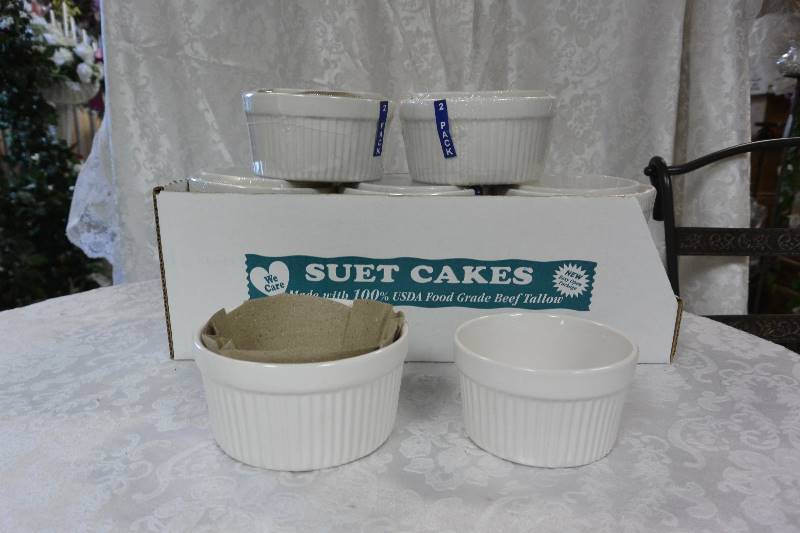 Suet Cake Dishes