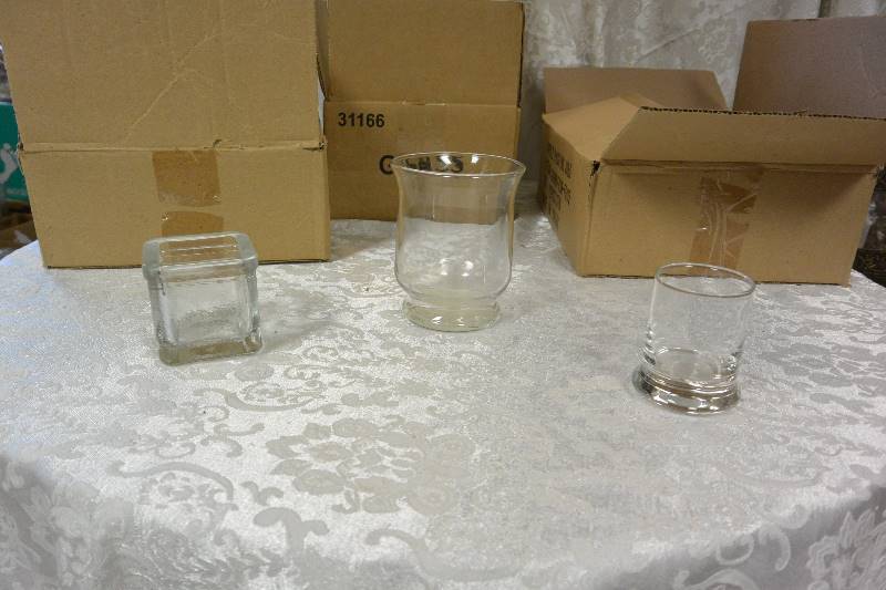 Glass Votive Holders