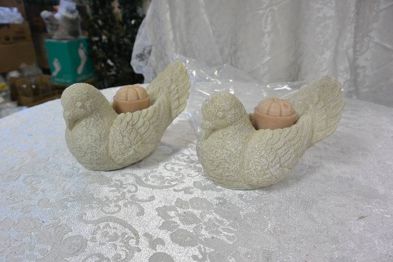 Plastic Candle Holders