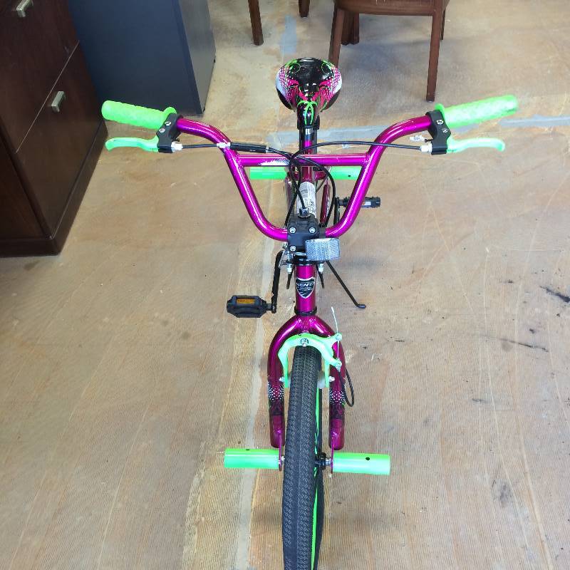 Kent 20 trouble girl's hotsell bmx bike pink green