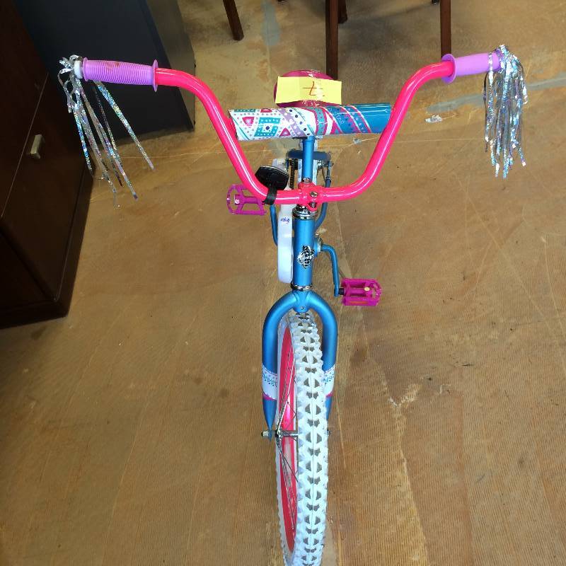 20 Huffy Girls sea Star Bike Aqua Blue