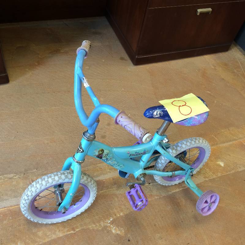 12 Huffy Girls Disney frozen Bike