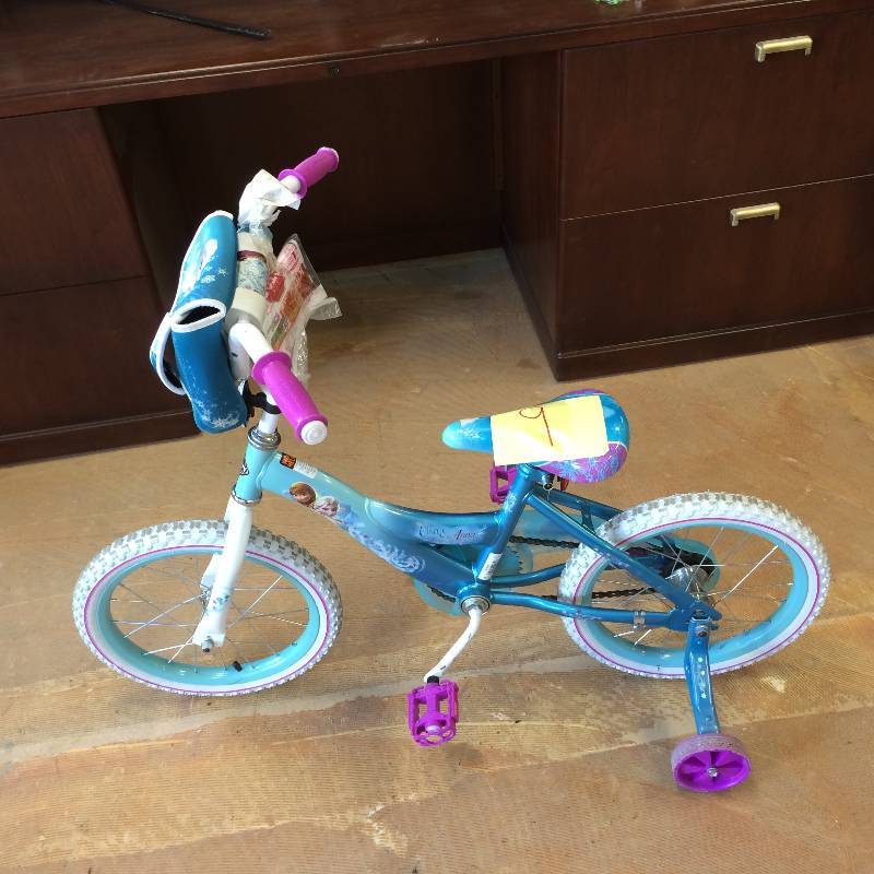16 Huffy Disney Frozen Girls Bike