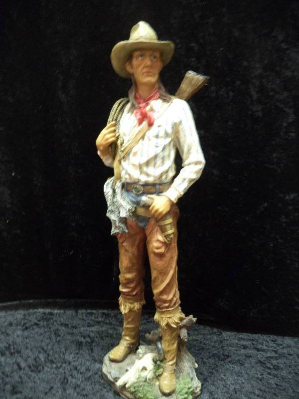 Cowboy - Pistol & Rifle, 21, resin