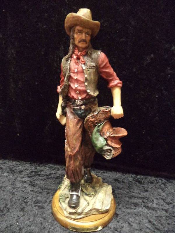 Cowboy - Saddle, Elegante Collection, 12, resin