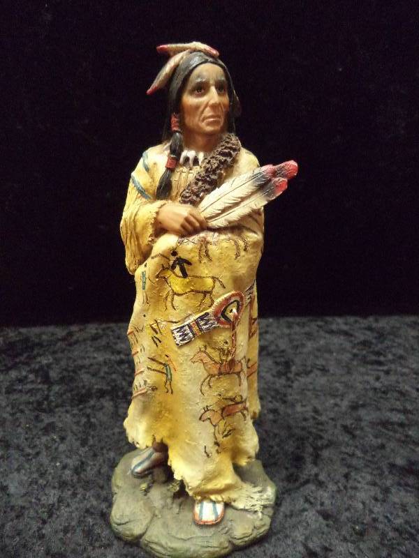 Lot - Native American Figurines, 8