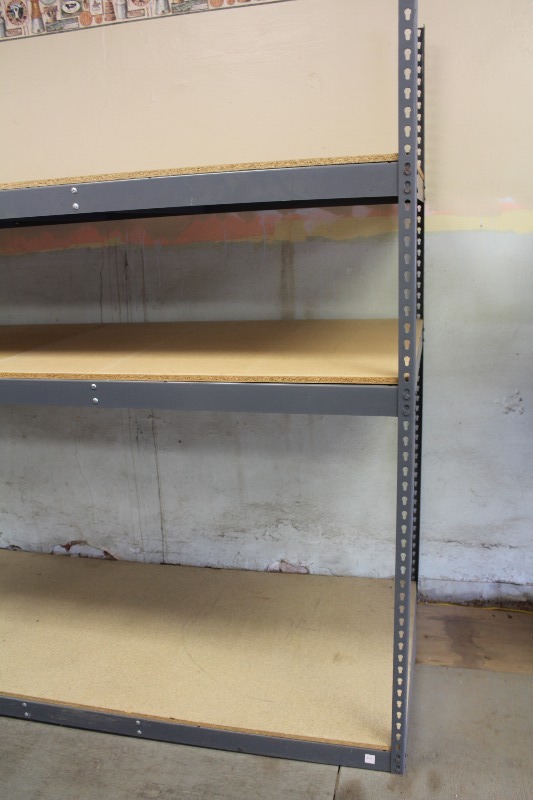 Inventory Shelving