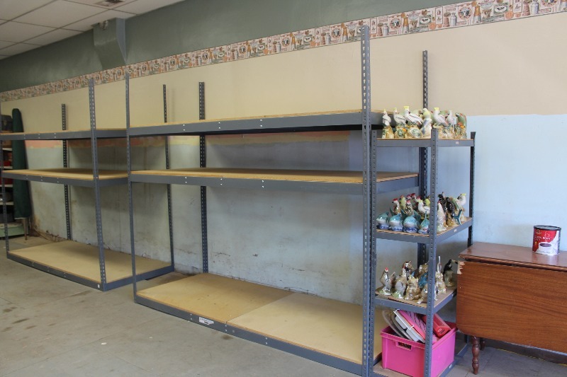 Inventory Shelving