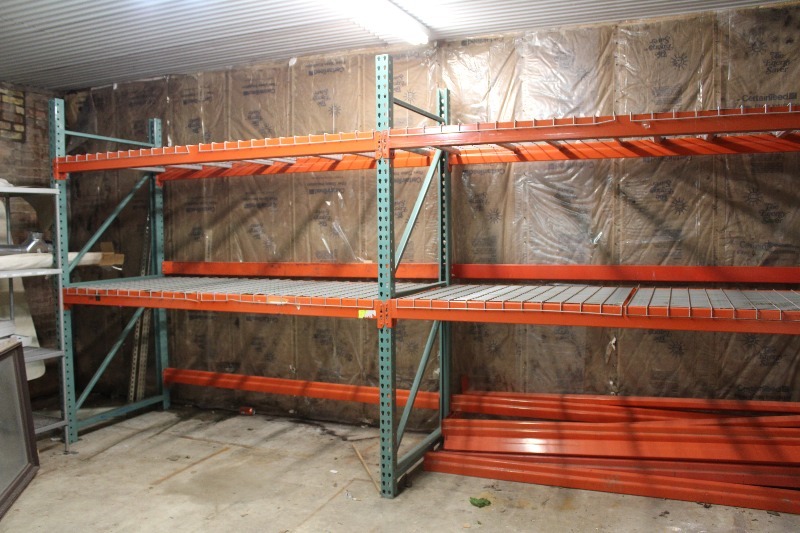 Heavy Duty Pallet Racking