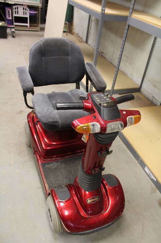 Celebrity Mobility Scooter