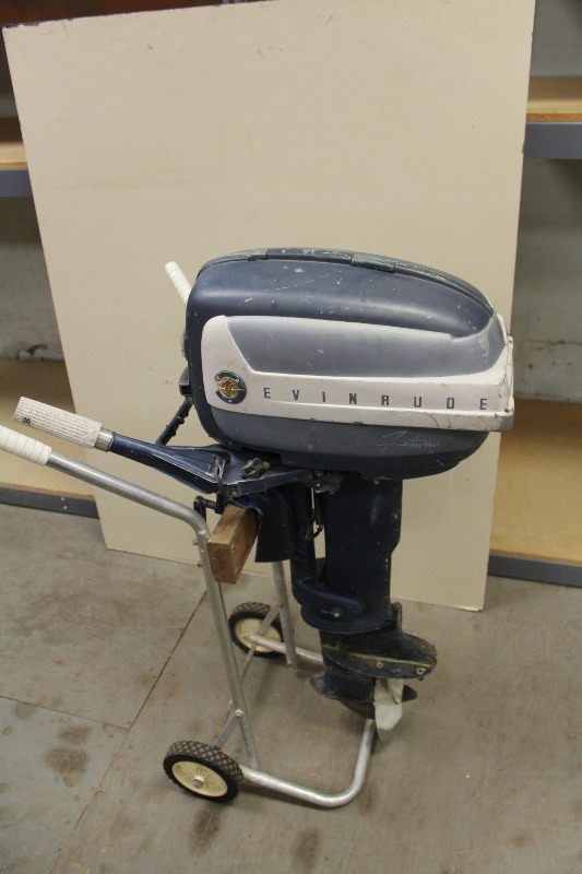 Evinrude Outboard Motor