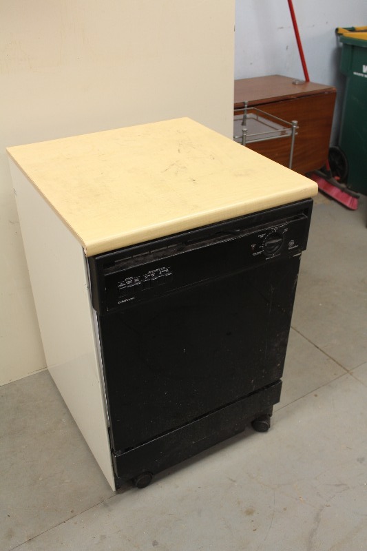 GE Portable Dishwasher