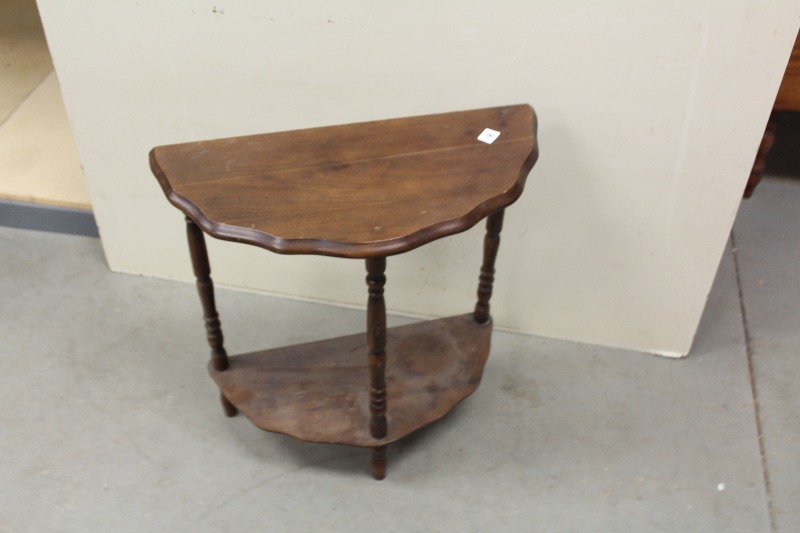 Half Round Shelf