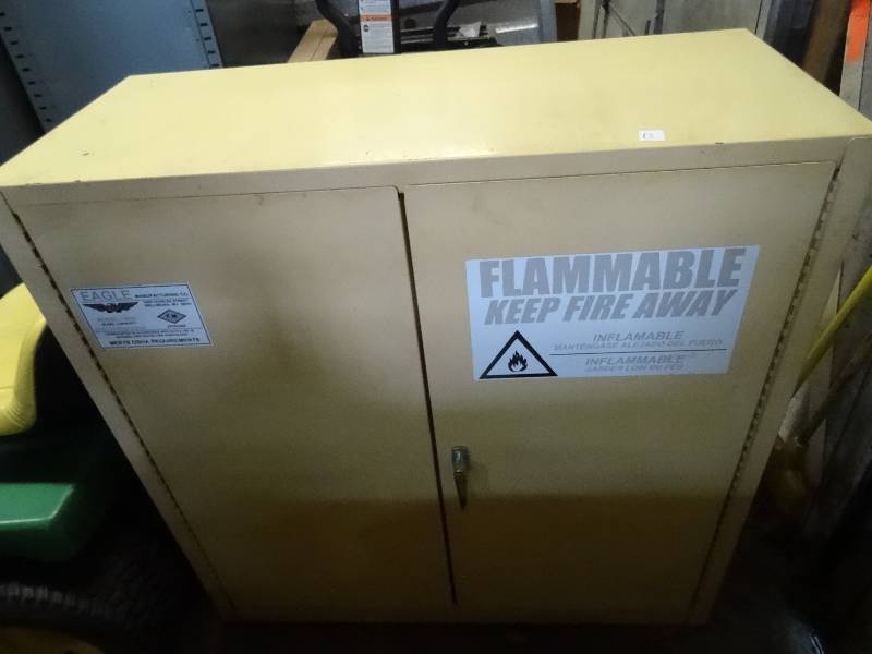 Flammable Cabinet