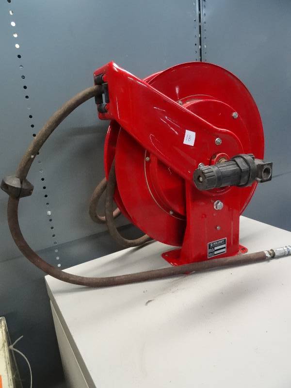 Hose Reel with Regulator