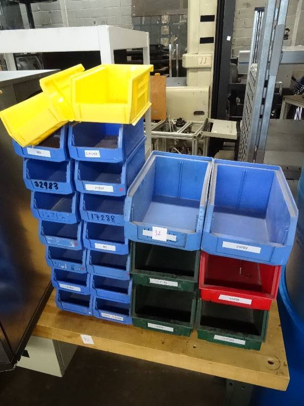 Hardware Bins
