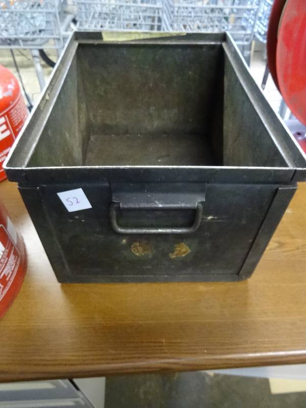 Metal Bin