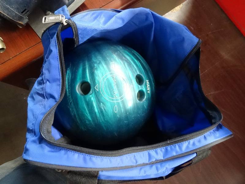 Bowling Ball & Bag