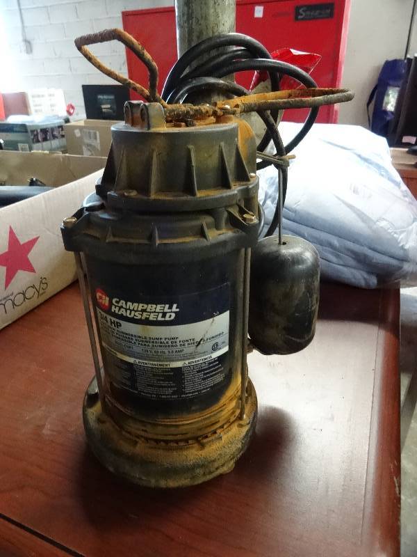 Sump Pump