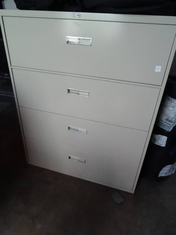 Lateral File