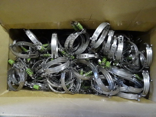 Spring Screw Clamps