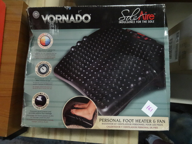 Foot Heater & Fan