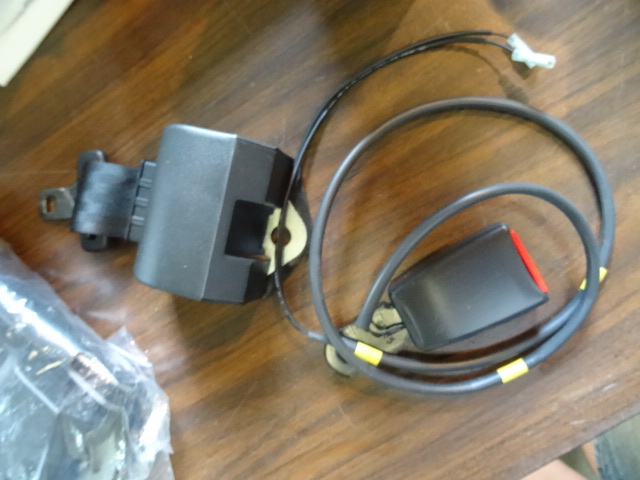 Seat Belt Assembly