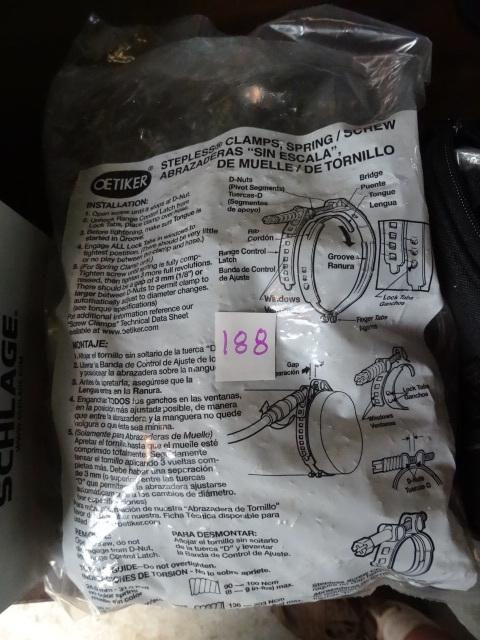 Spring Screw Clamps