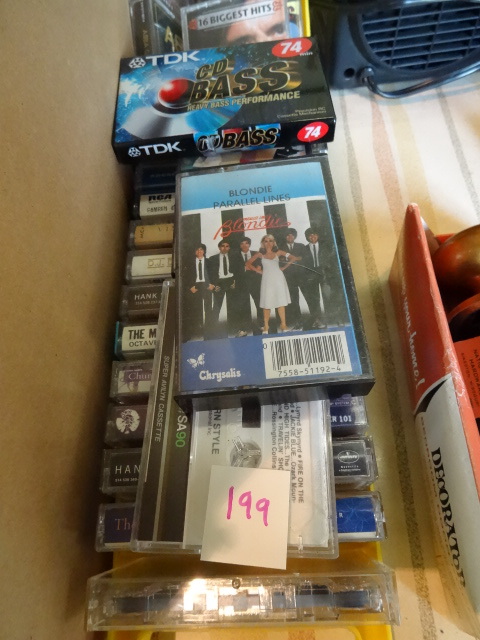 Cassette Tapes