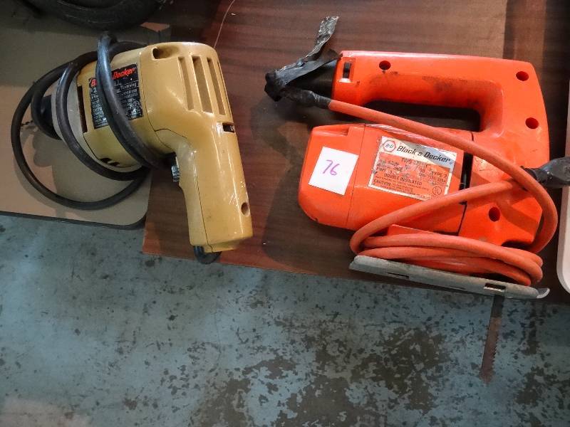 Jig Saw & Drill