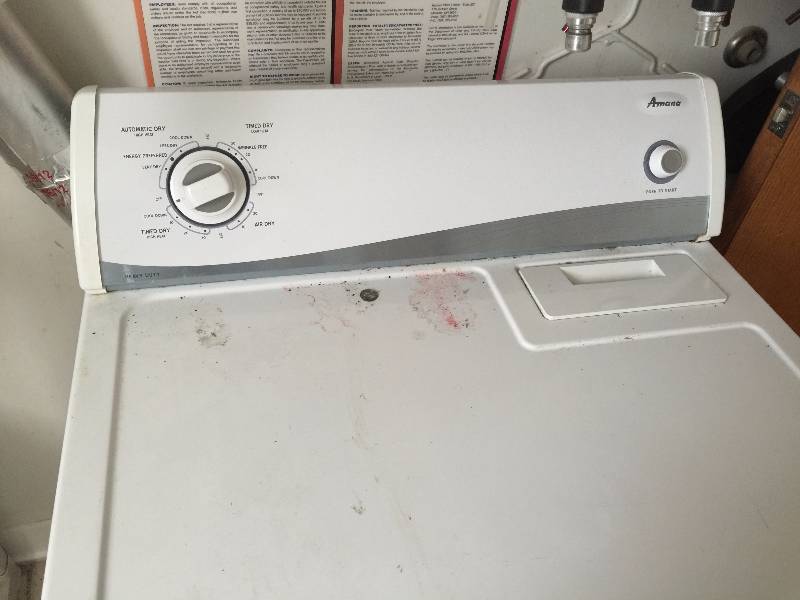 lot 20 image: Amana Dryer