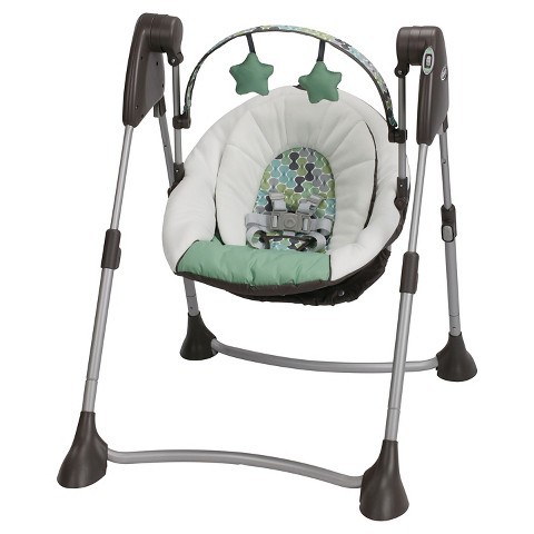 graco portable swing