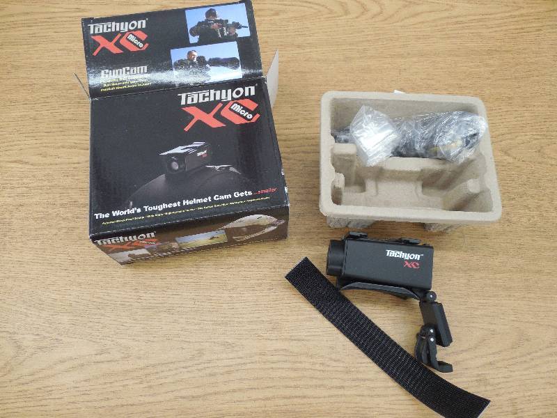 lot 25 image: Tachyon XC Micro Helmet Camera