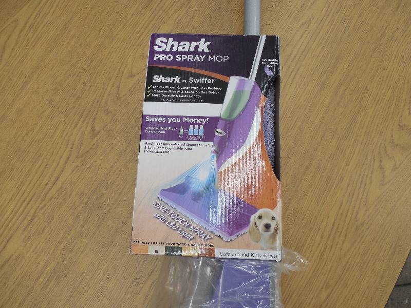 lot 41 image: NEW - The Shark  Spray Mop System
