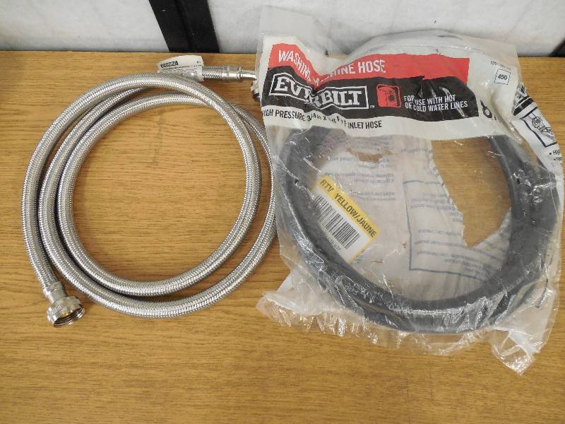 lot 75 image: (2) WASHING MACHINE HOSE HOOKUPS
