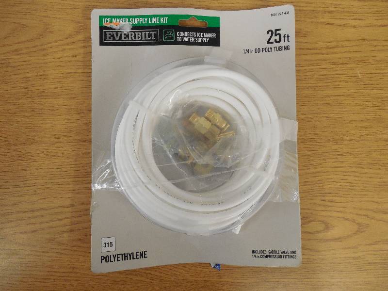 lot 78 image: 25 ft ICE MAKER SUPPLY LINE KIT